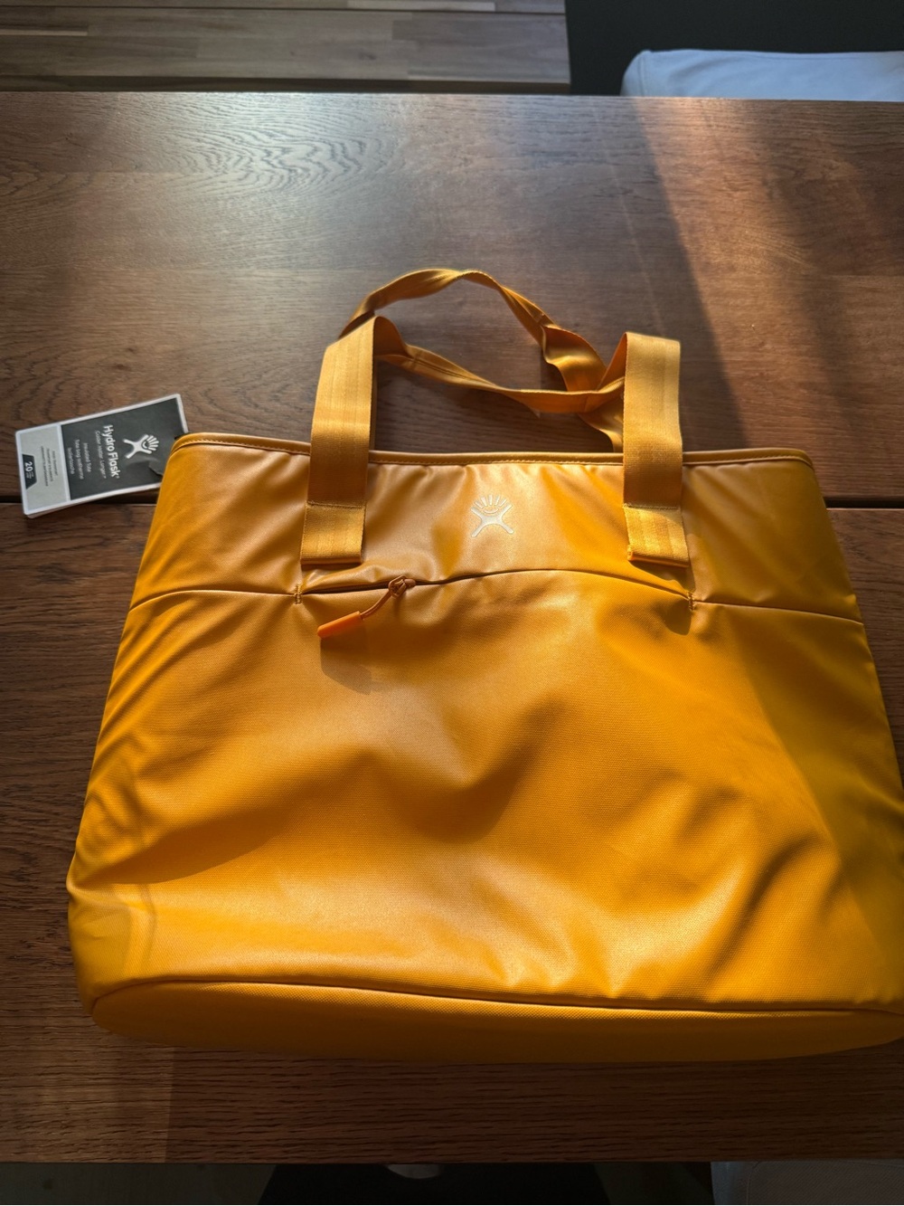 Hydro Flask Mustard Yellow Everyday Tote